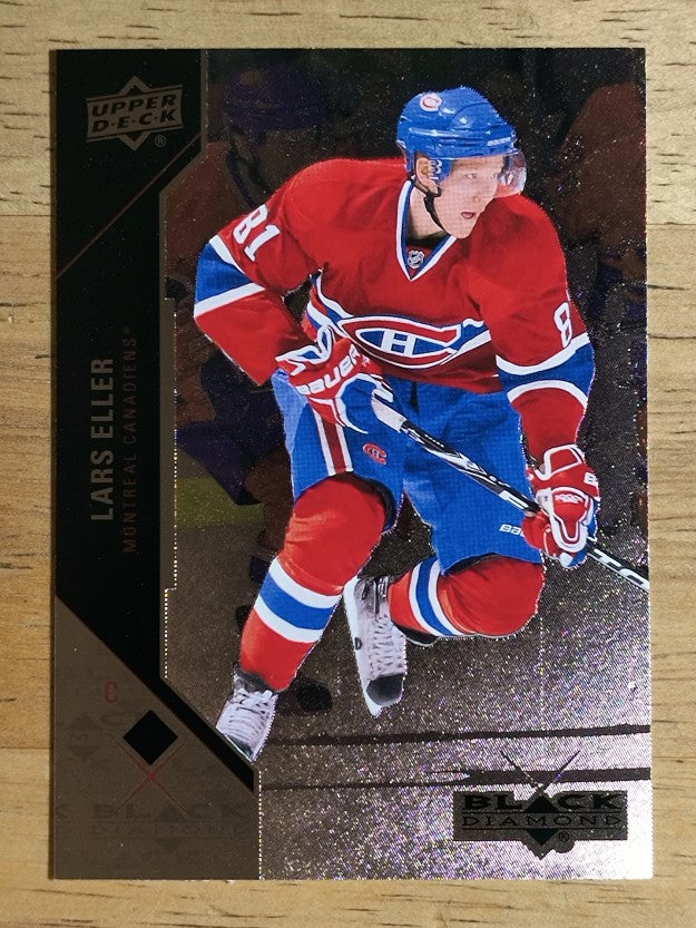 2011-12 Black Diamond #27 Lars Eller