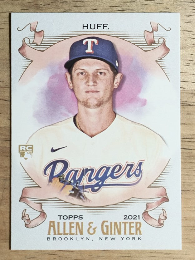 2021 Topps Allen and Ginter #71 Sam Huff RC