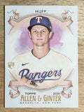2021 Topps Allen and Ginter #71 Sam Huff RC