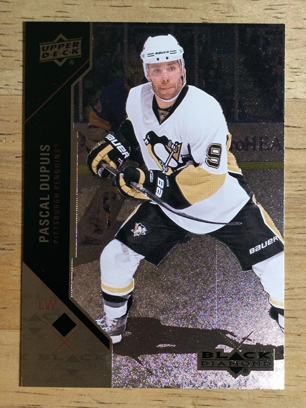 2011-12 Black Diamond #30 Pascal Dupuis