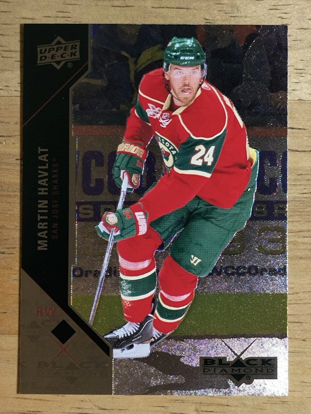 2011-12 Black Diamond #31 Martin Havlat