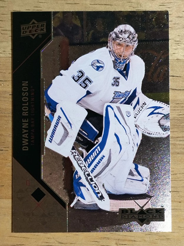 2011-12 Black Diamond #32 Dwayne Roloson