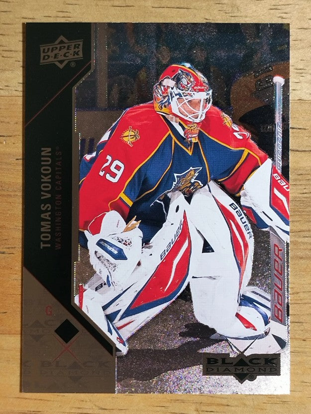 2011-12 Black Diamond #33 Tomas Vokoun