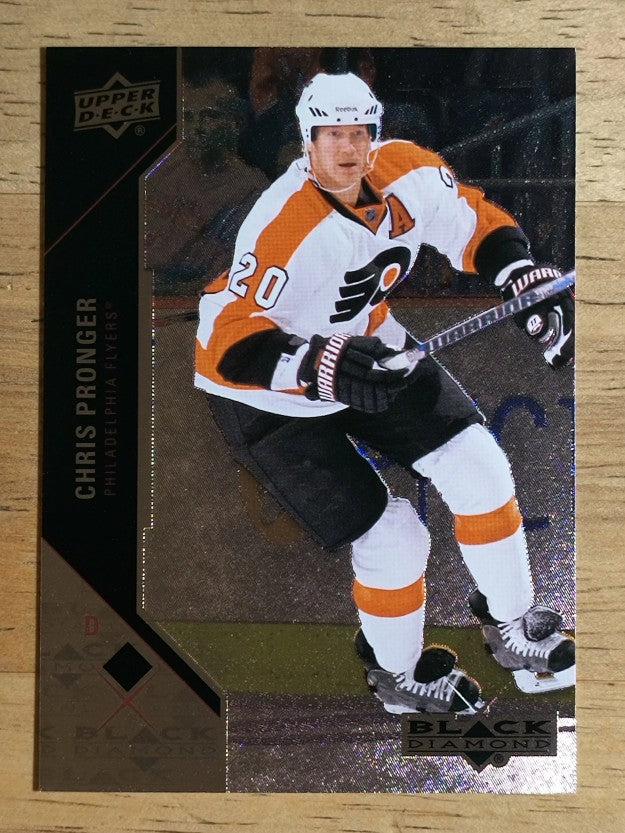 2011-12 Black Diamond #34 Chris Pronger