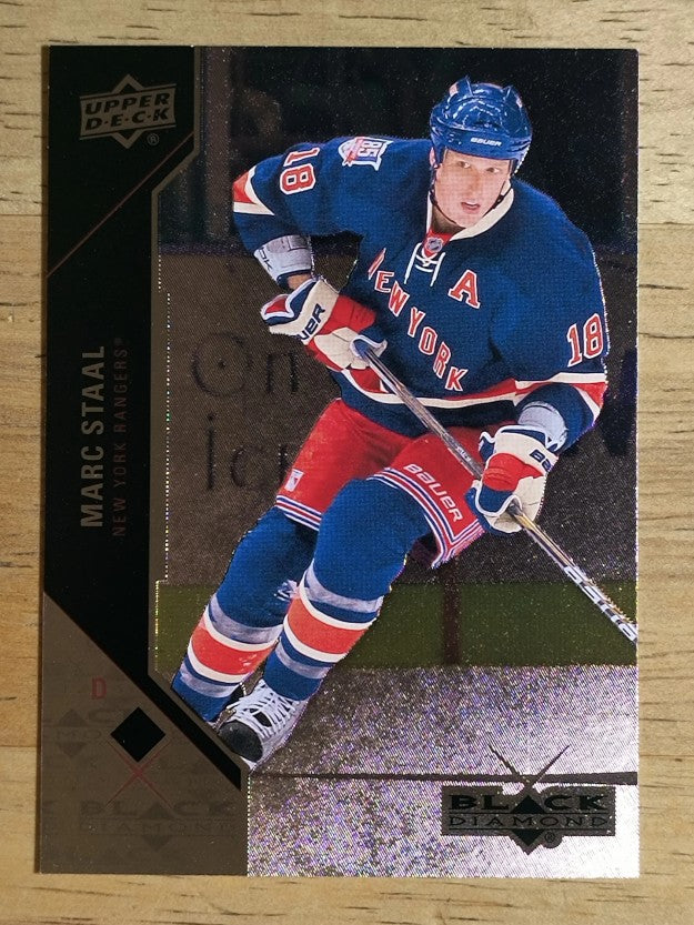 2011-12 Black Diamond #35 Marc Staal