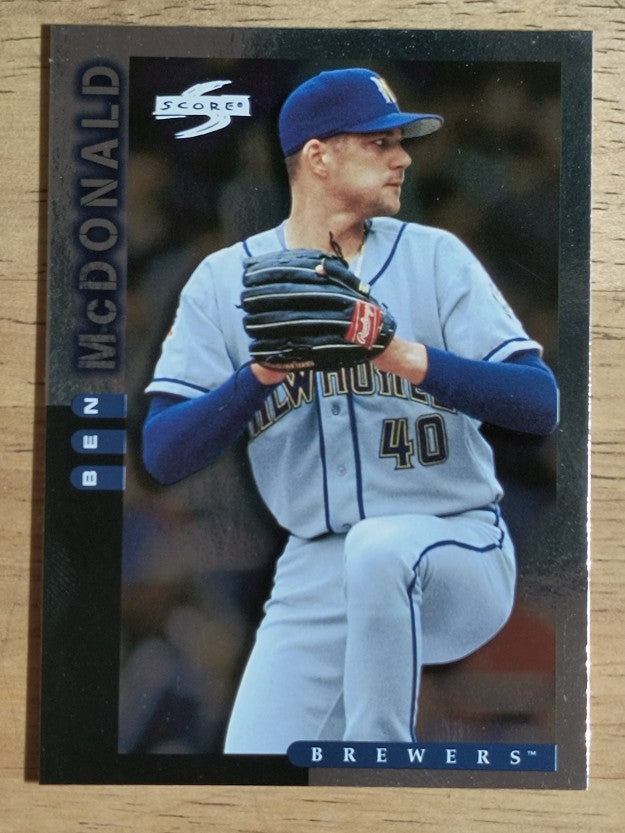 1998 Score Showcase Series #PP99 Ben McDonald