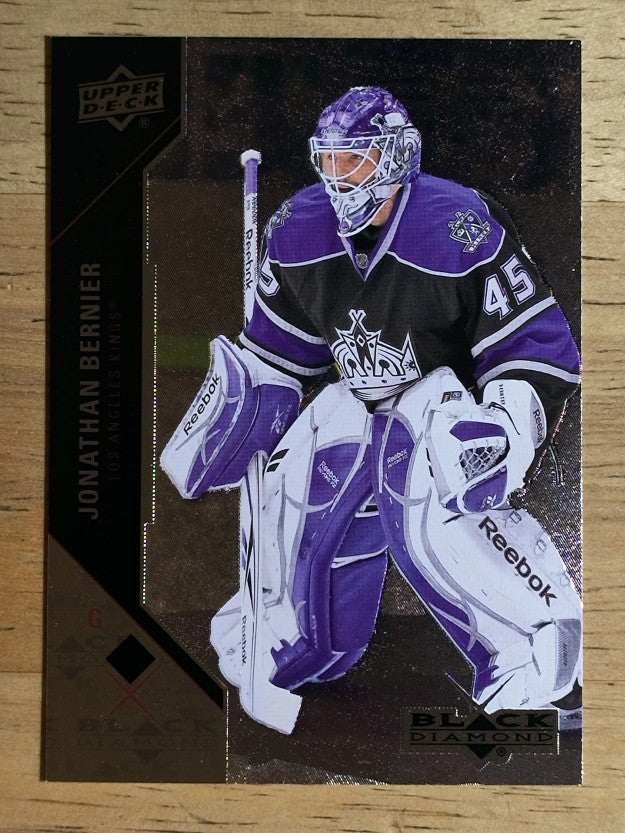 2011-12 Black Diamond #38 Jonathan Bernier