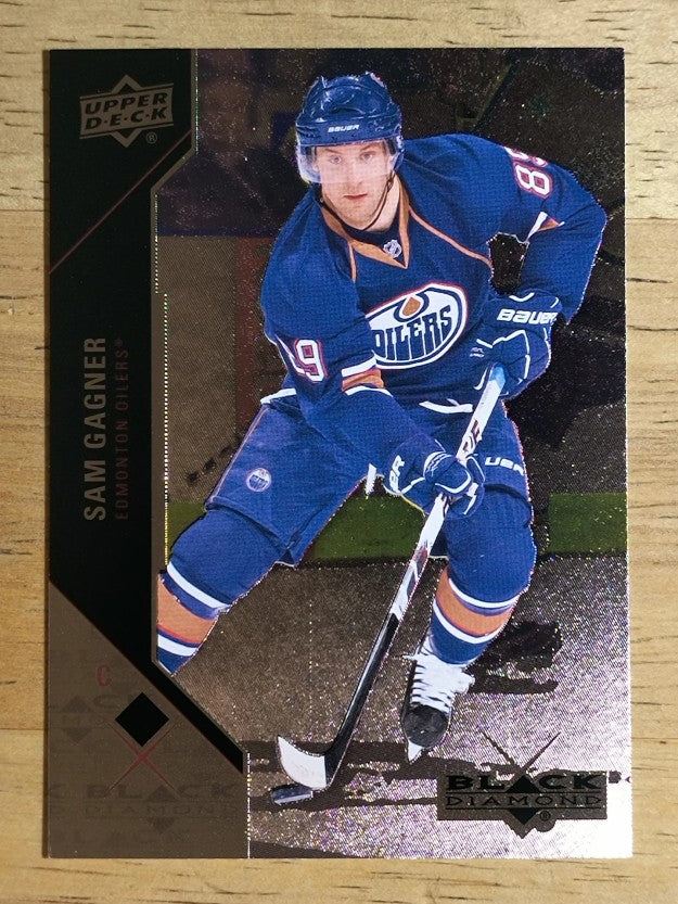 2011-12 Black Diamond #39 Sam Gagner