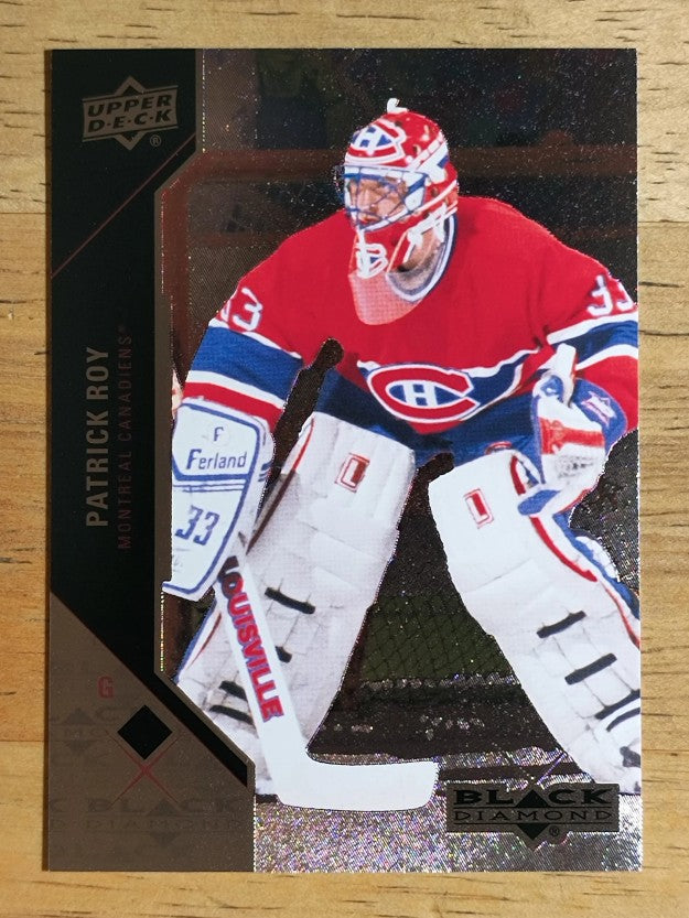 2011-12 Black Diamond #40 Patrick Roy
