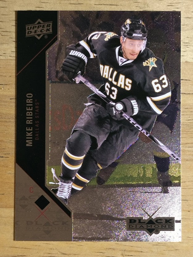 2011-12 Black Diamond #41 Mike Ribeiro