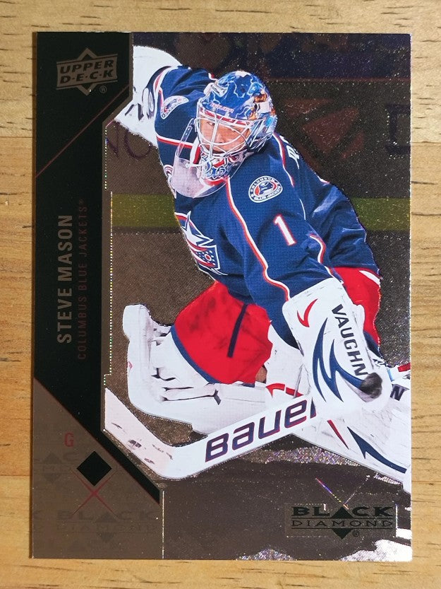 2011-12 Black Diamond #42 Steve Mason