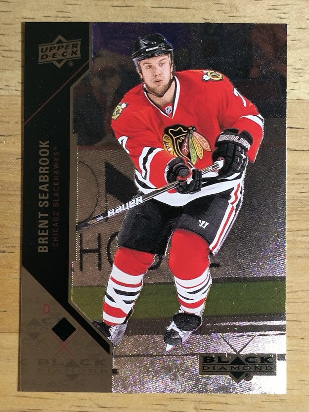 2011-12 Black Diamond #44 Brent Seabrook