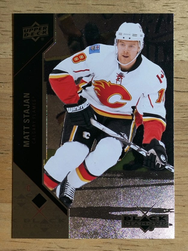 2011-12 Black Diamond #45 Matt Stajan