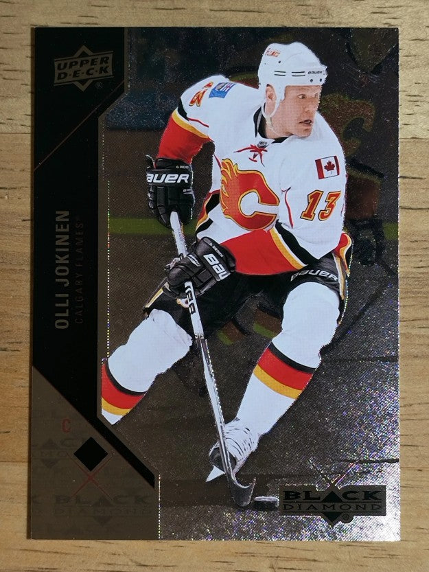 2011-12 Black Diamond #46 Olli Jokinen