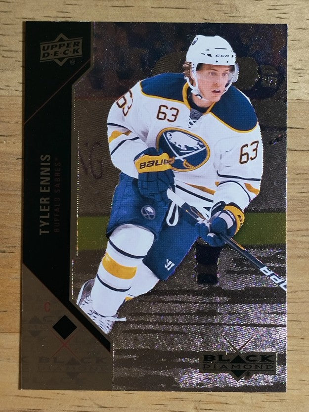 2011-12 Black Diamond #47 Tyler Ennis