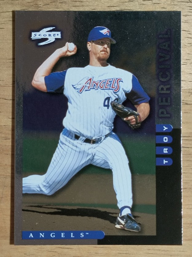 1998 Score Showcase Series #PP92 Troy Percival
