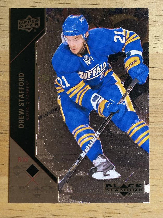 2011-12 Black Diamond #48 Drew Stafford