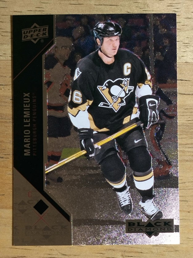 2011-12 Black Diamond #49 Mario Lemieux