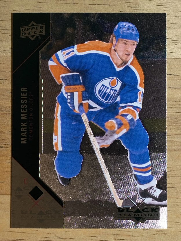 2011-12 Black Diamond #50 Mark Messier