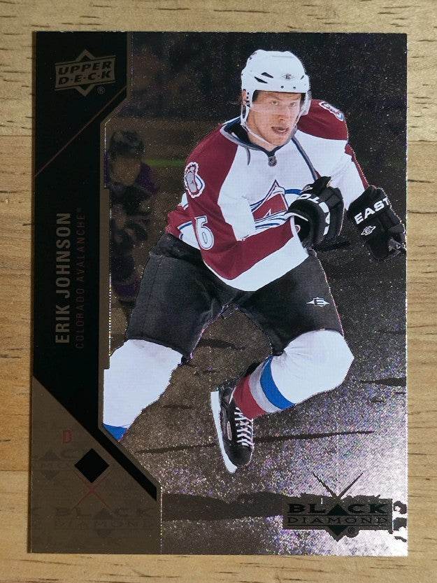 2011-12 Black Diamond #52 Erik Johnson