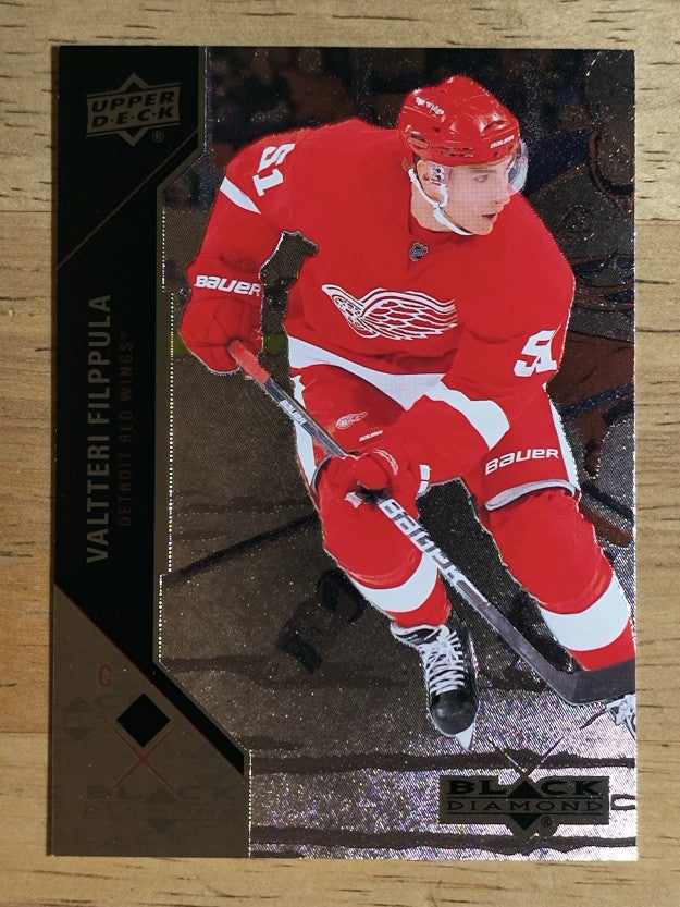 2011-12 Black Diamond #53 Valtteri Filppula