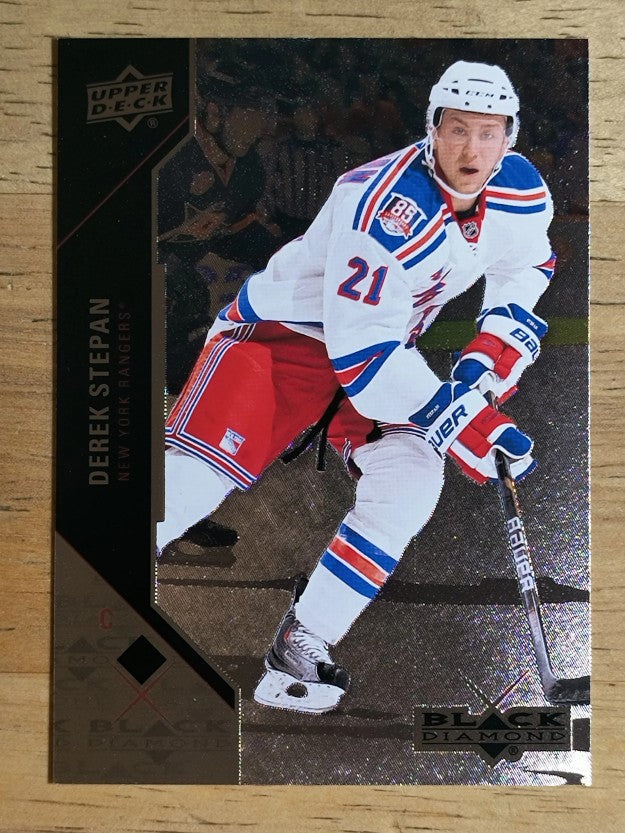 2011-12 Black Diamond #55 Derek Stepan