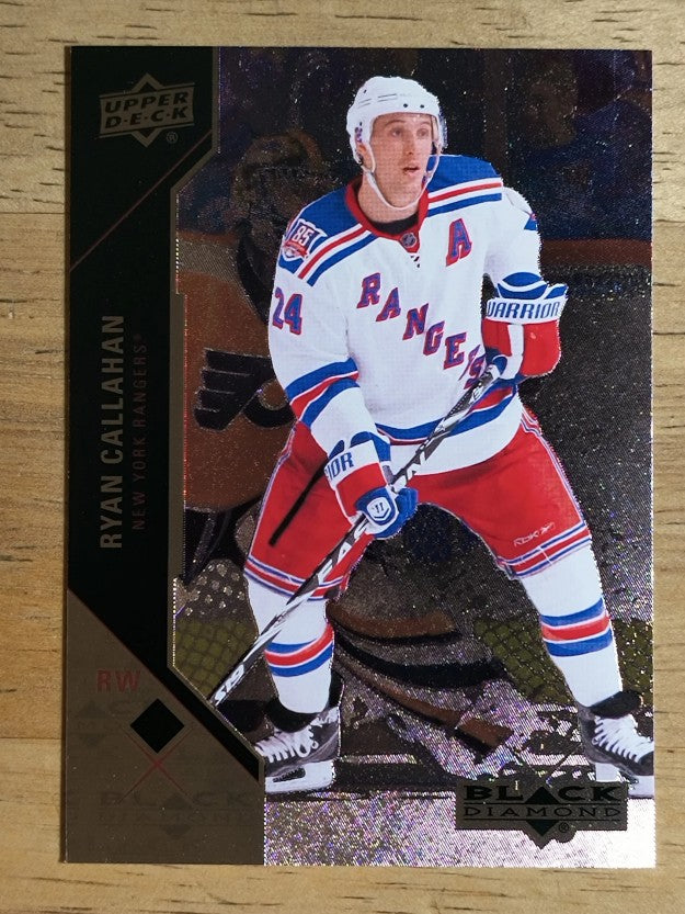 2011-12 Black Diamond #57 Ryan Callahan