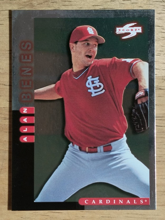 1998 Score Showcase Series #155 Alan Benes