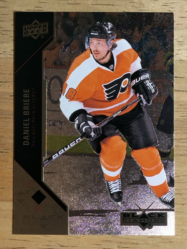 2011-12 Black Diamond #58 Daniel Briere