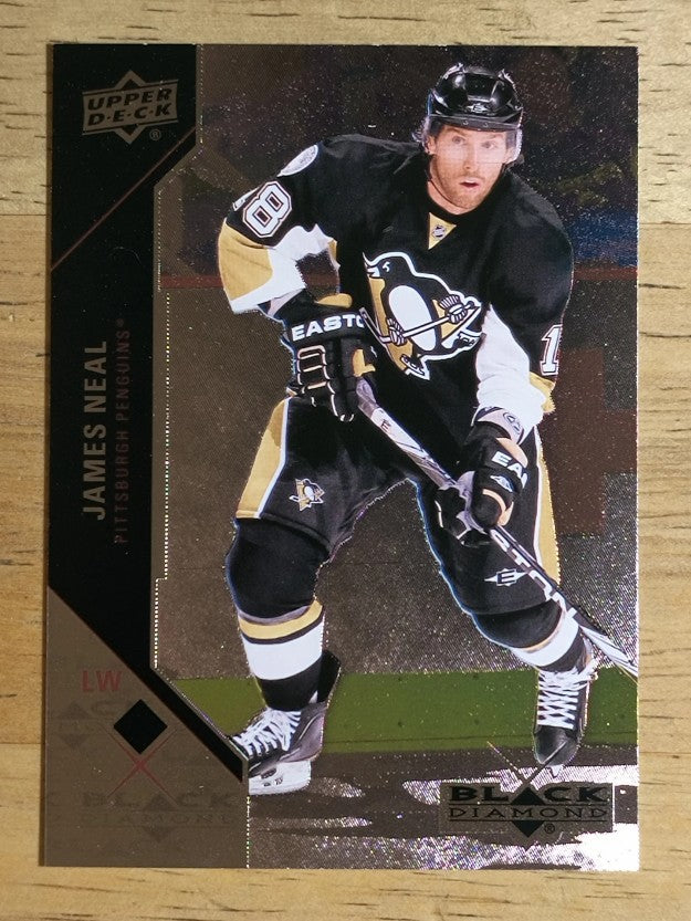 2011-12 Black Diamond #59 James Neal