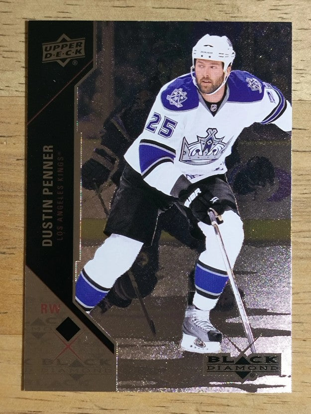 2011-12 Black Diamond #61 Dustin Penner