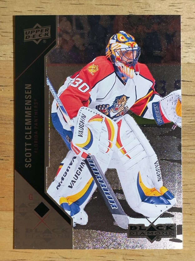 2011-12 Black Diamond #62 Scott Clemmensen