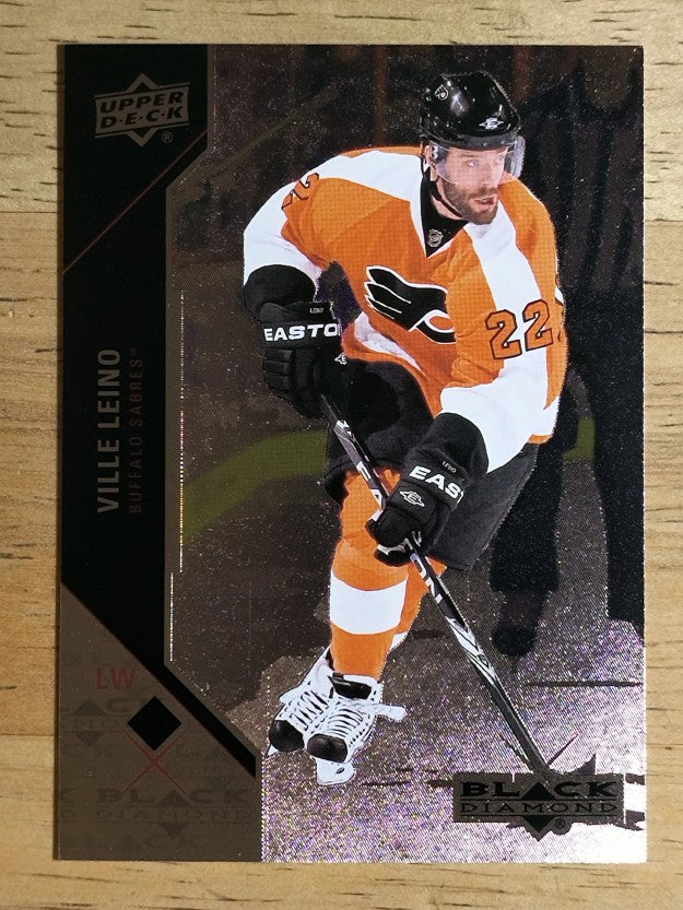 2011-12 Black Diamond #63 Ville Leino