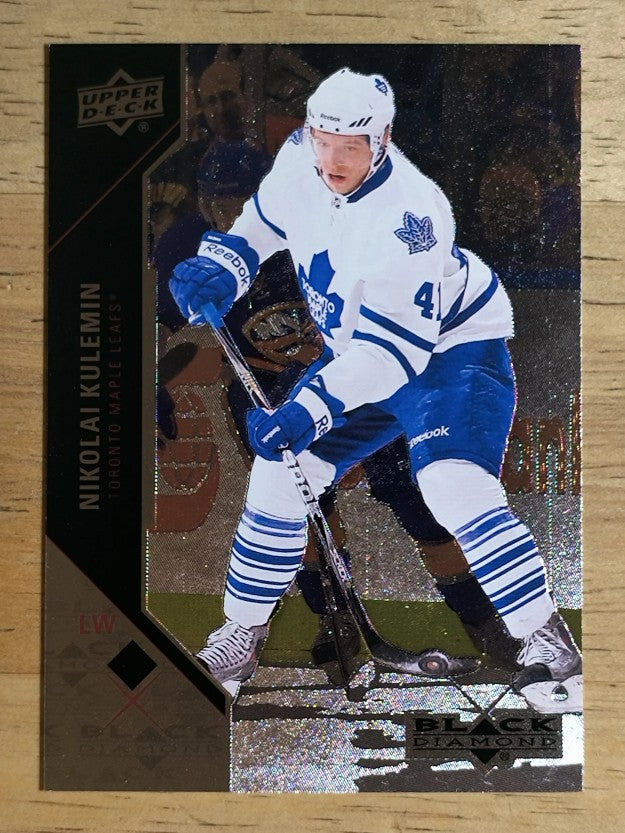 2011-12 Black Diamond #64 Nikolai Kulemin