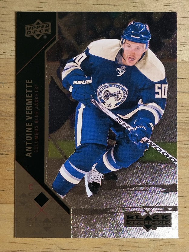 2011-12 Black Diamond #65 Antoine Vermette