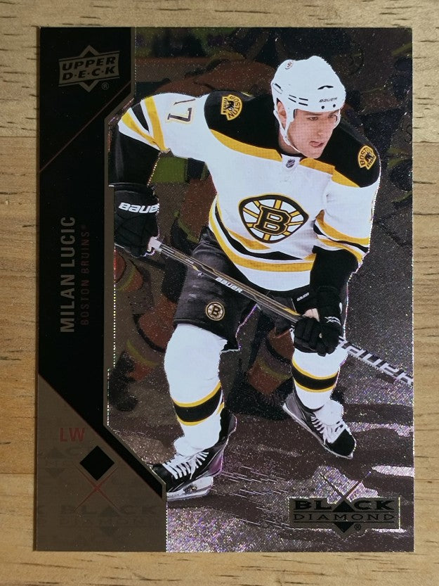 2011-12 Black Diamond #66 Milan Lucic