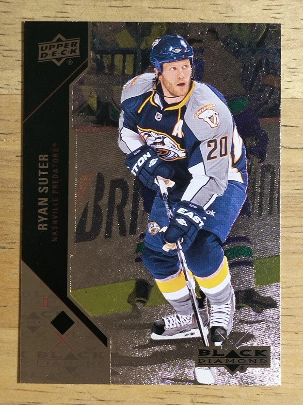 2011-12 Black Diamond #67 Ryan Suter