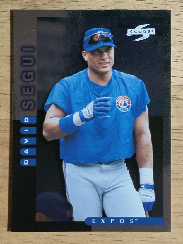 1998 Score Showcase Series #PP78 David Segui