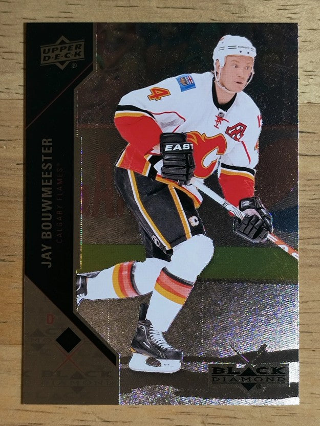 2011-12 Black Diamond #68 Jay Bouwmeester