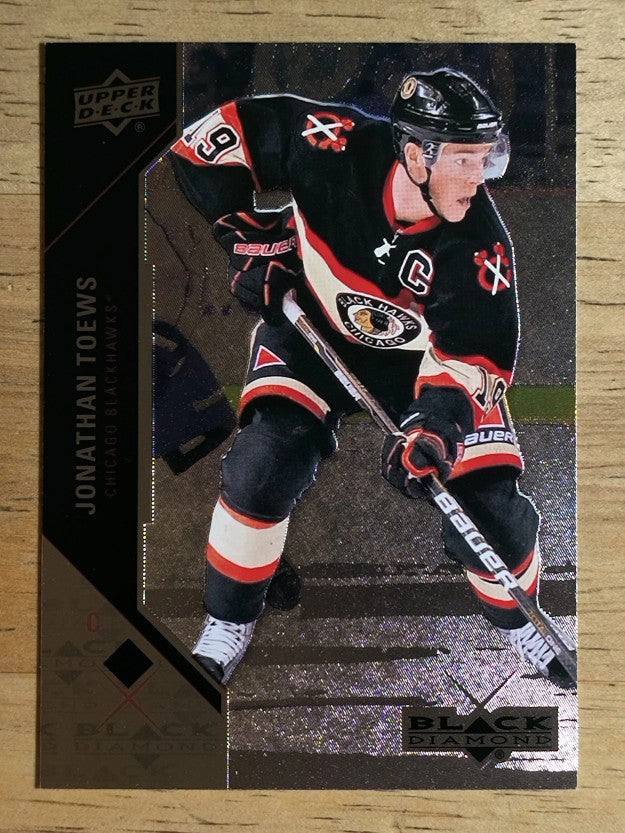 2011-12 Black Diamond #70 Jonathan Toews
