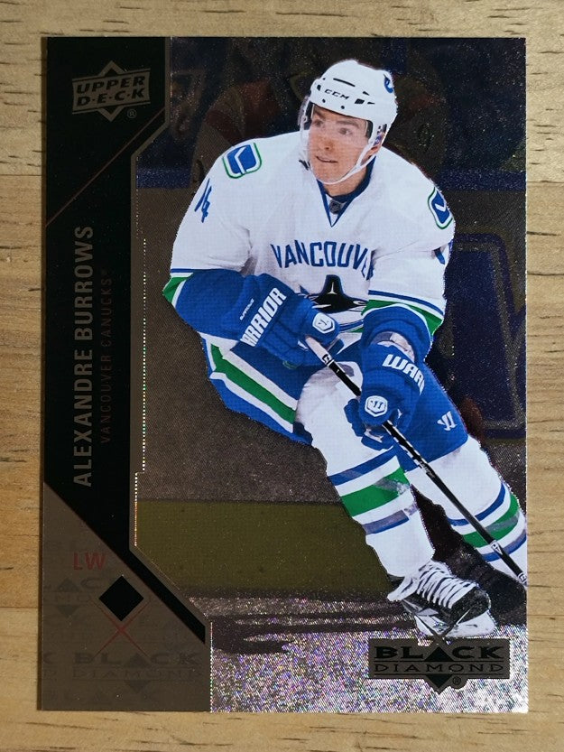 2011-12 Black Diamond #71 Alexandre Burrows