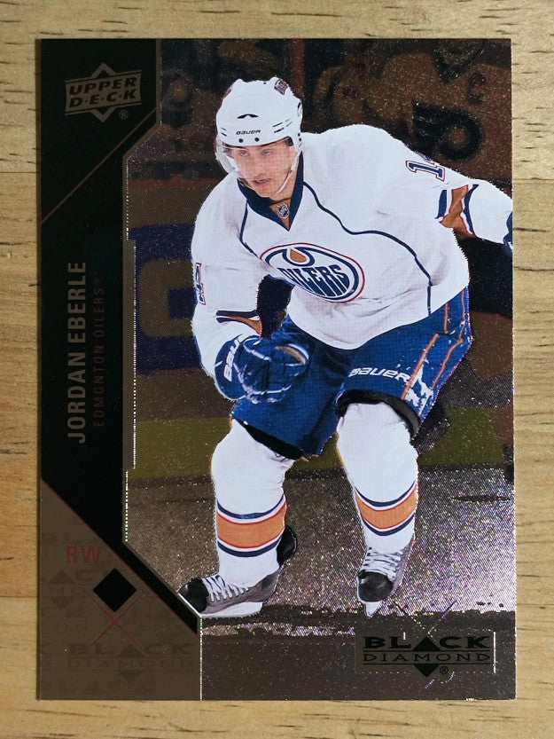 2011-12 Black Diamond #72 Jordan Eberle