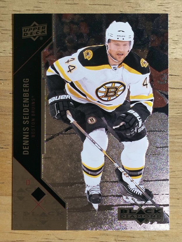 2011-12 Black Diamond #73 Dennis Seidenberg