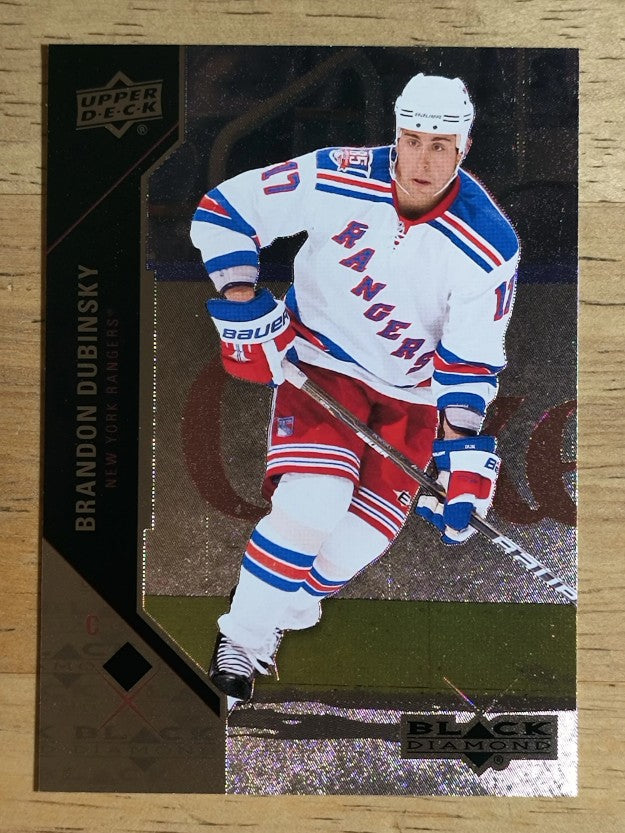 2011-12 Black Diamond #74 Brandon Dubinsky