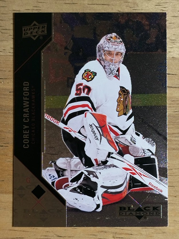 2011-12 Black Diamond #75 Corey Crawford