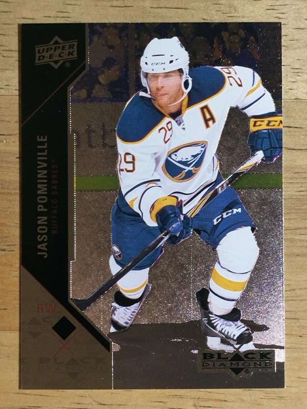 2011-12 Black Diamond #76 Jason Pominville