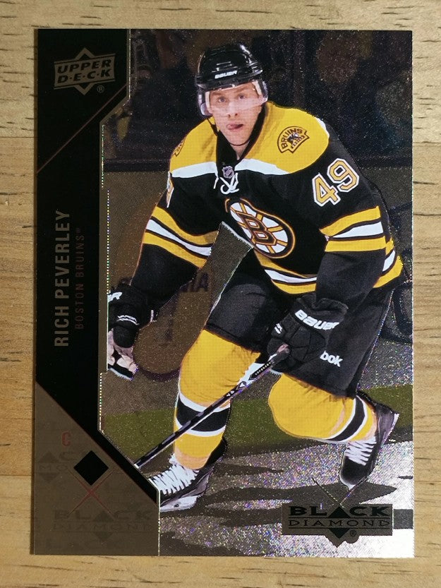 2011-12 Black Diamond #77 Rich Peverley