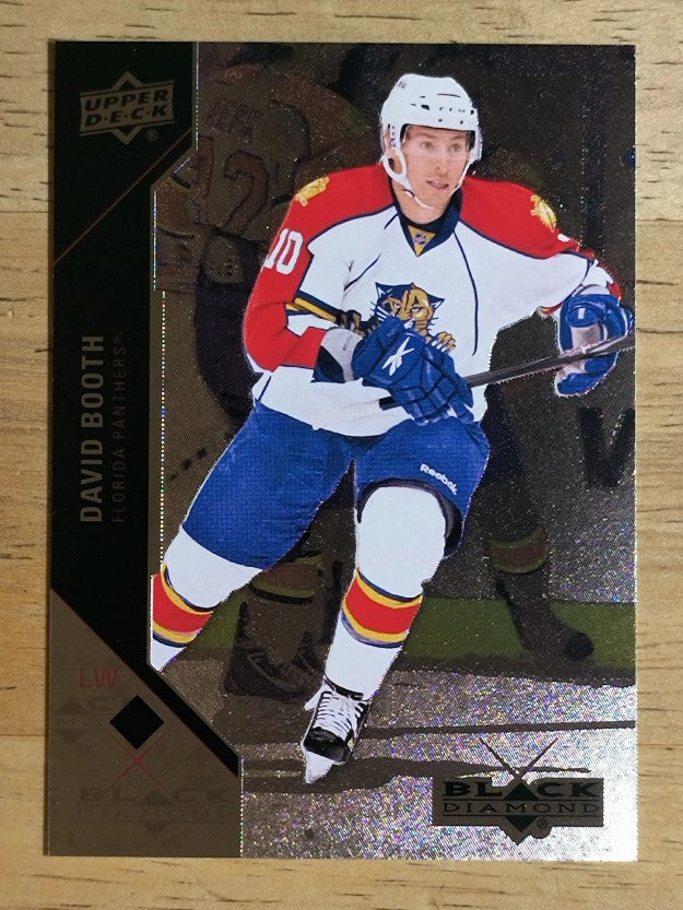 2011-12 Black Diamond #78 David Booth