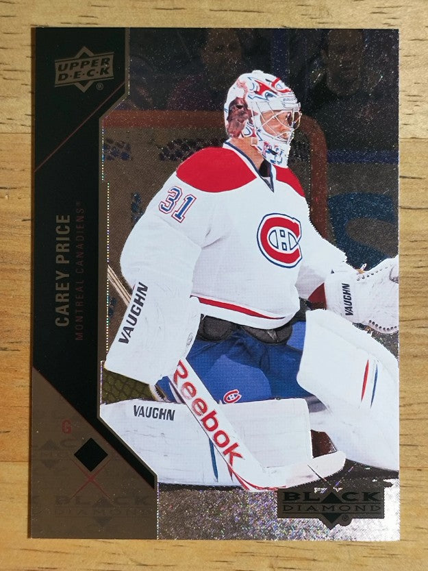 2011-12 Black Diamond #80 Carey Price