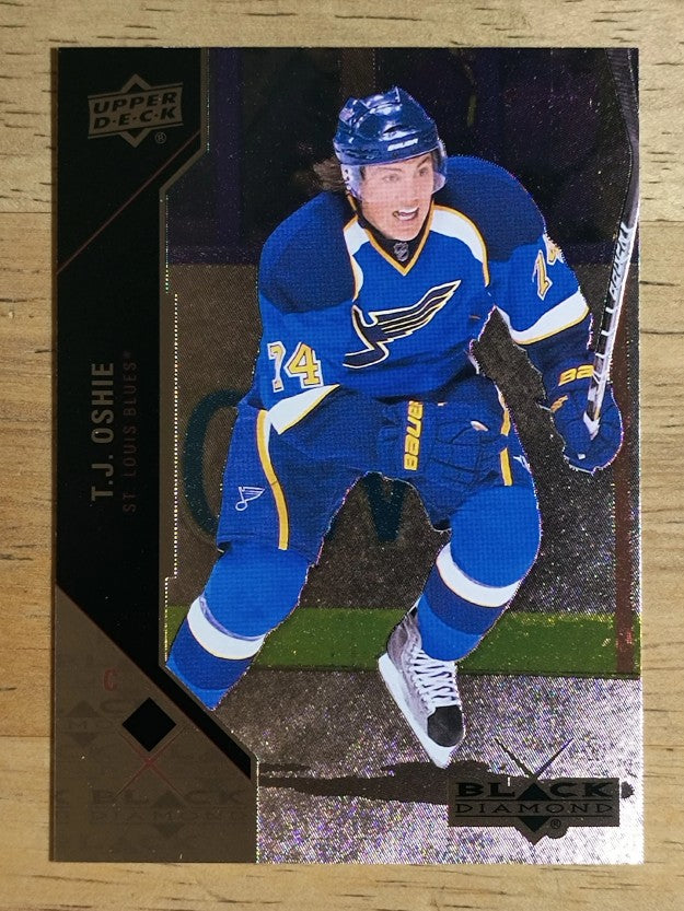 2011-12 Black Diamond #81 T.J. Oshie